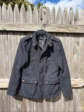 H&M 38R wool blend jacket!